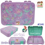 Ariel Mermaid Lunch Box Ariel Lunch Box Ariel Mermaid Yummy Box/ - Lunch Box