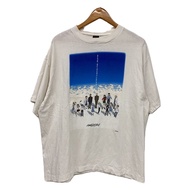 【Direct from Japan】SAINT MICHAEL T-shirt/L/Cotton/WHT/SM-HR8-0000-C12