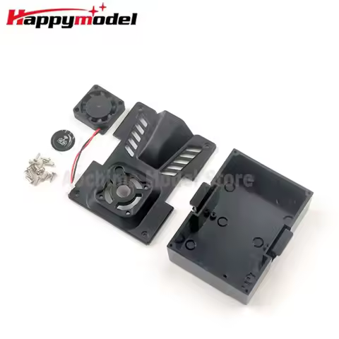 Happymodel ExpressLRS ELRS JR Dedicated Module Shell with Cooling Fan Compatible ES24TX/ES24TX PRO/E
