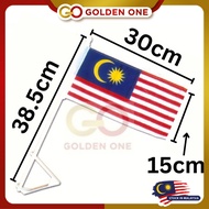 💥HIGH QUALITY🌟 ASTAR Malaysia Car Flag / Bendera Kerata / 车旗 (CF4215-M) (Price For 1 Pcs)