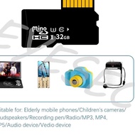 Eyesec Micro SD 32GB 64GB 128GB Micro SD Memory Card for Original CCTV Cameras