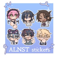 Alien Stage stickers ALNST