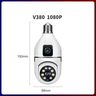 CCTV Camera V380 Pro Dual Lens Kamera CCTV IP Camera WIFI jarak jauh cctv ke hp outdoor wifi terbaik