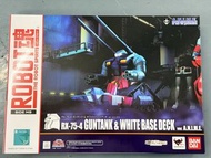 Bandai Robot魂 RX-75-4 鋼坦克 & 白色基地甲板 metalbuild HG MG PG