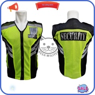Security Vest - Mesh Security Vest - Mesh Security Vest‌"Breathable Mesh Safety Vest"‌"Maximum Safet