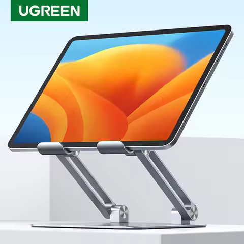 UGREEN Tablet Phone Stand Aluminum iPad Stand For iPad Pro iPhone Xiaomi Tablet Support Laptop Stand