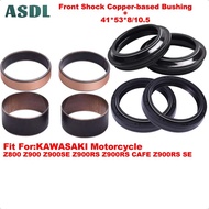 For KAWASAKI Z800 Z900 Z900RS Z900SE Z900RS CAFE Z900RS SE Front ASDL Fork Suspension Kit Copper-bas