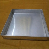 22x24x4 pan made of 0.6 thick aluminum
