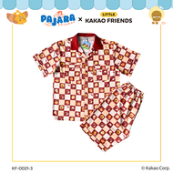 NEW ชุดนอน Pajara Pajamas (Lite) KF-0021-2 Apeach Bakery Little Kakao Friends เนื้อผ้าไหมอิตาลี แบรน