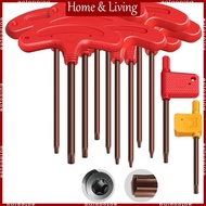 AOTO Screwdriver T Shape Spanners Key Torx Screwdriver with Handle Repair Screw Driver Wrench Torx W