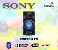 SONY MHC-V13 HI-FI SYSTEMS V13 High Power Audio System with BLUETOOTH Technology MHCV13
