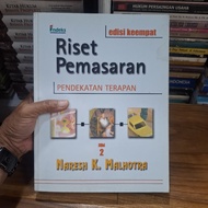 Book [100% ORIGINAL] Marketing Research (Eighty Approach) 4th Edition ~ Naresh K Malhotra