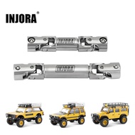 INJORA Stainless Center Drive Shafts For 1/24 RC Crawler FMS Fcx24m Upgrade