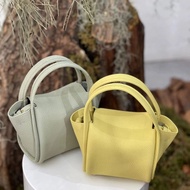 Songmont songmont One-Shoulder Genuine Leather Ingot Bag