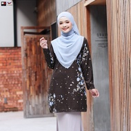Humaira Cassandra Jersey Muslimah Microfibre