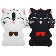 Vivo v5 v5s y67 y51 y55 v7 v9 y69 V7plus y53 3D Cartoon cat TPU Case