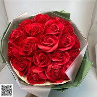 Scented wax flowers 7 flowers, 19 flowers, glowing galaxy flowers, Phuzinshop standard products