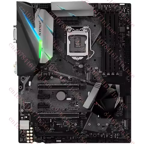 FOR ASUS ROG STRIX Z270F Gaming z270 Motherboard Support DDR4 7700K 64GB LGA1151.