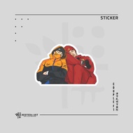 Formula 1 F1 Sticker Vinyl Doff Laminated Sticker | Couple F1