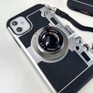 [i17] E5S8&T5 Camera Case (V1) Emily Shoulder Strap iPhone Neck For X-15Plus 17Pro 17Promax