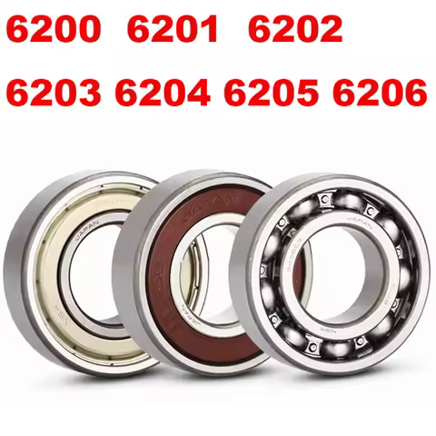 6200 6201 6202 6203 6204 6205 6206 ZZ DDU RS High Quality Bearings High Speed Bearings Japan NSK Imp
