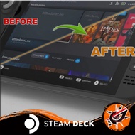 Steam Deck Library Makeover - Photos for Offline Games | STEAM DECK | STEAM OS |