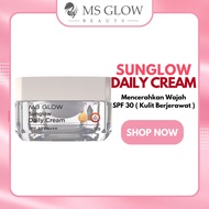 Ms Glow Cream Siang ( Whitening Day / Acne BB / Sunglow / Sunwhite ) 12Gr