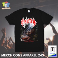 Hmd425 | Sinister TAG MERCHCONS APPAREL BAND T-Shirt | Outer SIZE