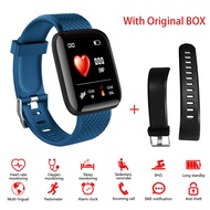 116PLUS Sport Smart Watches Clock Woman Smart Watch Bluetooth Blood Pressure Measurement Heart Rate Monitor Wristwatch Bracelet