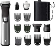 Philips 14-in-1 Multigroom MG7745 / 15, beard trimmer, hair clipper, body hair trimmer, ear and nose hair trimmer, self-sharpening metal blades