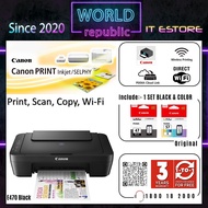 Canon Printer Wireless AIO E470 Black Inkjet - INK - PG47 PG-47 CL57s CL-57s CL57 CL-57 - similar to