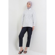 MFMW Afsheen Atasan Blouse Motif