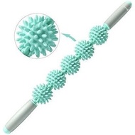 USA Top 20 Fascia and Cellulite Blaster Remover Muscle Roller, 5 Ball Massage Stick with Thorn