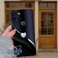 Softcase Infinix Smart 6 - Infinix Smart 6 Ram 3 - Infinix Smart 6 HD - Flexible rubber material - C