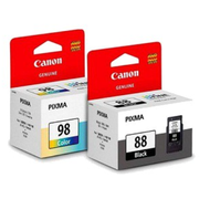 Canon PG 88 Black + Canon CL 98 Color/Canon PG 88/Canon CL 98 Ink
