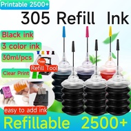 Compatible for HP 305 HP 305XL ink cartridge Compatible for HP DeskJet 2723 2721 2722 6410 2724  641