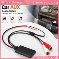 Rca Aux Audio-Cable Module Music Adapter Rca Aux Audio Cable 2rca Plug For Car Music Bluetooth Tanpa