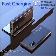 3C CCC Certifed + QR Code Fast Charging 22.5w Powerbank 10000mAh 20000mAh