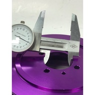 JASMA Mazda B6 / B8 crank pulley   4PK / V-Belt crankshaft ID 37.5mm model 27591/29956