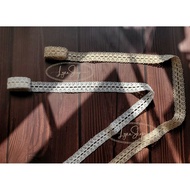 LyNa- [3m/10m roll] Cream and ivory white cotton lace ribbon 2.5cm to 3cm wide