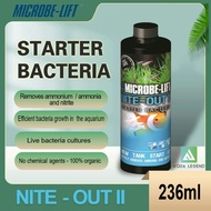Microbe-Lift Nite Out II - Starter Bacteria for Aquarium Setup