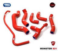 ท่อน้ำ SAMCO FOR DUCATI MONSTER 821