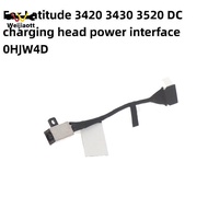 [Wjt] 1/3Pcs For Latitude 3420 3430 3520 Cable NEW Power Jack Cable Power Interface HJW4D 0HJW4D DIY