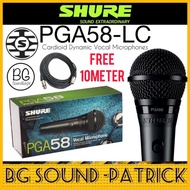 SHURE PGA58-LC Cardioid Dynamic Vocal Microphone PGA58 PGA-58 PGA-58LC PGA58LC