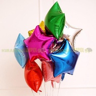 18 Inch Star Foil Balloons, 18 Inch Single
