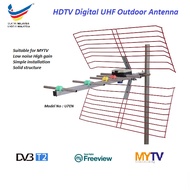 HDTV Digital UHF Antenna MYTV/Myfreeview/DVB-T2 Aerial