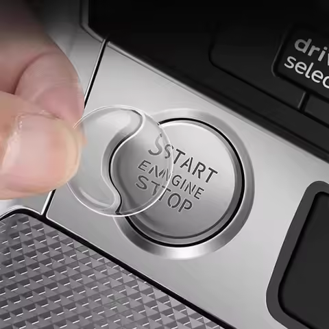For GAC Trumpchi GS3/GS4/GS5/GS8/M6/M8/E8/Empow One-click Start Button Sticker Protective Film Car I