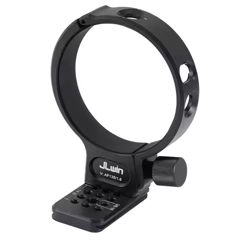 Jlwin Tripod Collar Mount Ring 85Mm For Viltrox AF 135Mm F1.8 LAB FE Lens Dovetail Groove Release Pl