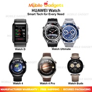 HUAWEI Watch Buds / Watch D / Watch Ultimate / Watch 4 / Watch 4 Pro | Original Huawei Smart Watch