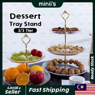 MINIIS Cake Stand Dessert Stand Cupcake Stand High Tea Stand 3 Tier Cake Stand Dessert Table Decoration Set Dessert Tray